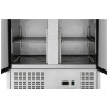 Saladette Compact 2 Vrata - S Pokrovom na Drsnikih - Dynasteel