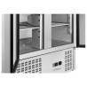 Saladette Compact 2 Vrata - S Pokrovom na Drsnikih - Dynasteel