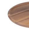 Stojalo z 3 nivoji iz akacijevega lesa ø305x395 mm - Olympia