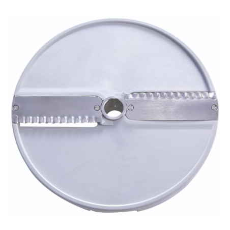 Disque Gaufrettes 4 mm pour Coupe-Légumes 550 W - Dynasteel Disque Gaufrettes 4 mm pour Coupe-Légumes 550 W - Dynasteel
