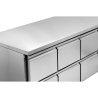 Pozitivna hladilna miza - 6 predalov - Dynasteel
