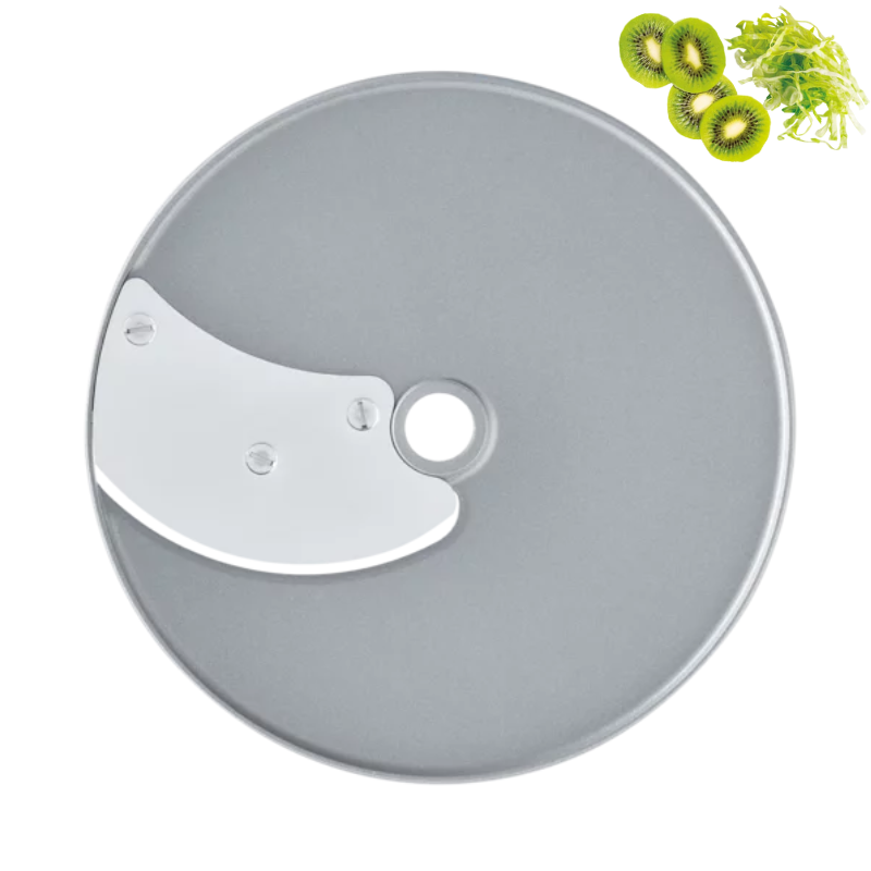 Rezalni disk za rezanje na rezine - 5 mm Robot-Coupe za R 502 / R 502 VV / R 652 / R 652 VV Rezalni disk za rezanje na rezine - 5 mm Robot-Coupe za R 502 / R 502 VV / R 652 / R 652 VV