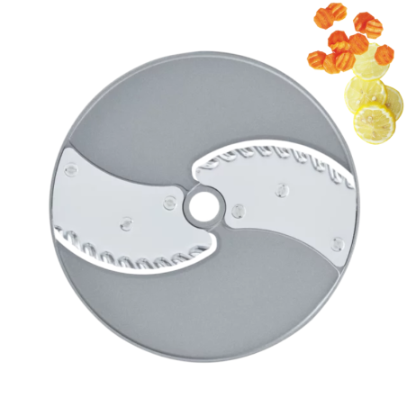 Valjasti valj - 3 mm blagovne znamke Robot Coupe za CL50 / CL50 Ultra / CL52 / CL55 / CL60.