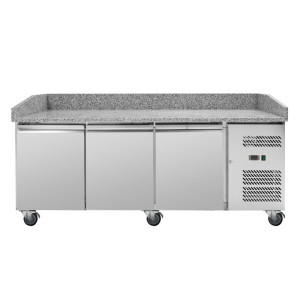 Pohištvo za pico 600x400 - 3 vrata Dynasteel | Kvaliteten nerjaveč jeklo