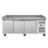 Pohištvo za pico 600x400 - 3 vrata Dynasteel | Kvaliteten nerjaveč jeklo