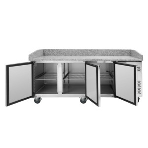 Pohištvo za pico 600x400 - 3 vrata Dynasteel | Kvaliteten nerjaveč jeklo