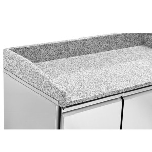 Pohištvo za pico 600x400 - 2 vrata - Dynasteel
