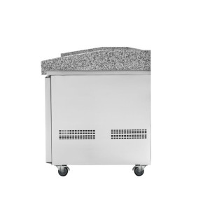 Pohištvo za pico 600x400 - 2 vrata - Dynasteel