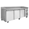 Pohištvo za pico 600x400 - 3 vrata Dynasteel | Kvaliteten nerjaveč jeklo