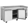 Pohištvo za pico 600x400 - 3 vrata Dynasteel | Kvaliteten nerjaveč jeklo