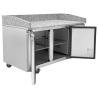 Pohištvo za pico 600x400 - 2 vrata - Dynasteel