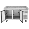 Pohištvo za pico 600x400 - 2 vrata - Dynasteel
