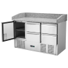 Pohištvo za pizzo s hladilnikom Compact 600x400 - Dynasteel