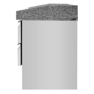 Pohištvo za pizzo s hladilnikom Compact 600x400 - Dynasteel