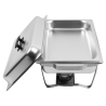 Chafing Dish 9 L - GN 1/1 Eco Dynasteel: ohranite svoje jedi tople