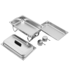 Chafing Dish 9 L - GN 1/1 Eco Dynasteel: ohranite svoje jedi tople