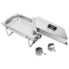 Chafing Dish 9 L - GN 1/1 Eco Dynasteel: ohranite svoje jedi tople