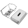 Chafing Dish 9 L - GN 1/1 Eco Dynasteel: ohranite svoje jedi tople