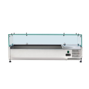 Hladilna solatna vitrina 5 x GN 1/4 - Dynasteel