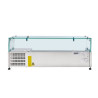 Hladilna solatna vitrina 5 x GN 1/4 - Dynasteel