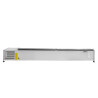 Saladette Hladilna za Postavitev Pokrov Inox - 9 x GN 1/3 - Dynasteel