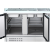 Saladeta Hladilna 4 GN 1/1 - 3 Vrata - Dynasteel