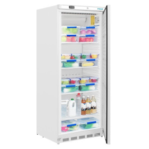 Pozitivna bela hladilna omara - 600 L