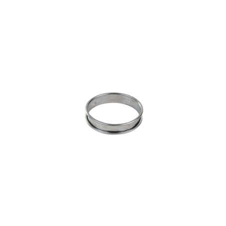 Cercle à Tarte Inox Ø90 mm - Qualité Pro Cercle à Tarte Inox Ø90 mm - Qualité Pro