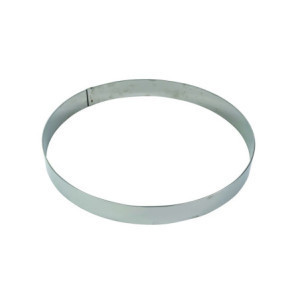 Inoxidni obroč za peno Ø240 mm - robusten in eleganten