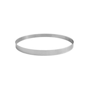 SEO optimiziran naslov za izdelek Gobel Perforiran Tartni Obroč Inox Ø240mm H20mm