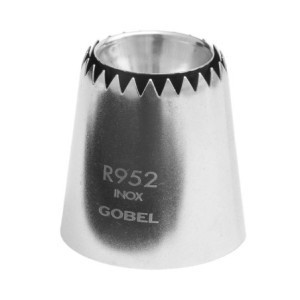 Douille Sultane Cannelée Inox ⌀30mm - Gobel: Natančnost in Eleganca
