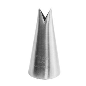 Inox Tuljava za pecivo ⌀ 10 mm - Gobel, Profesionalna kakovost
