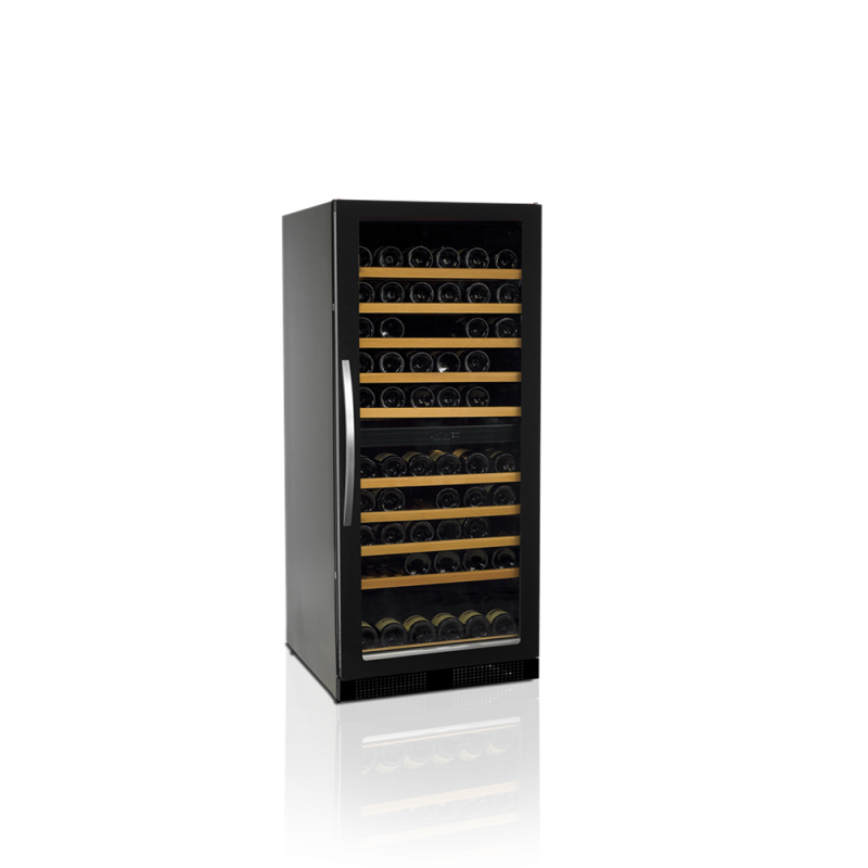 Vinska klet TEFCOLD 110 steklenic - Eleganten dizajn