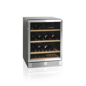 Vinska klet TEFCOLD 155L Inox - Sodobna zasnova & vrhunska zmogljivost