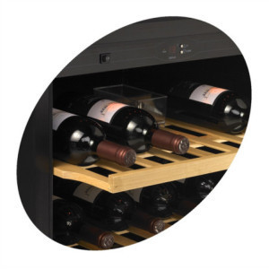 Vinska klet TEFCOLD 155L Inox - Sodobna zasnova & vrhunska zmogljivost