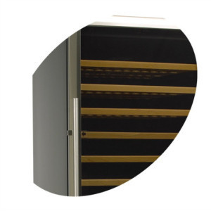 Vinska klet TEFCOLD inox - 165 steklenic - Sodobna zasnova