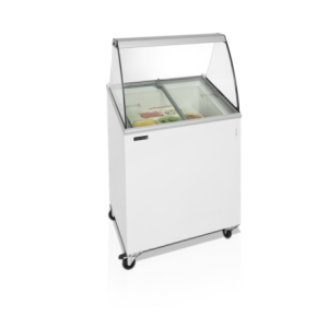Vitrina za sladoled - TEFCOLD 176 L: Oplemenitite svoje sladolede