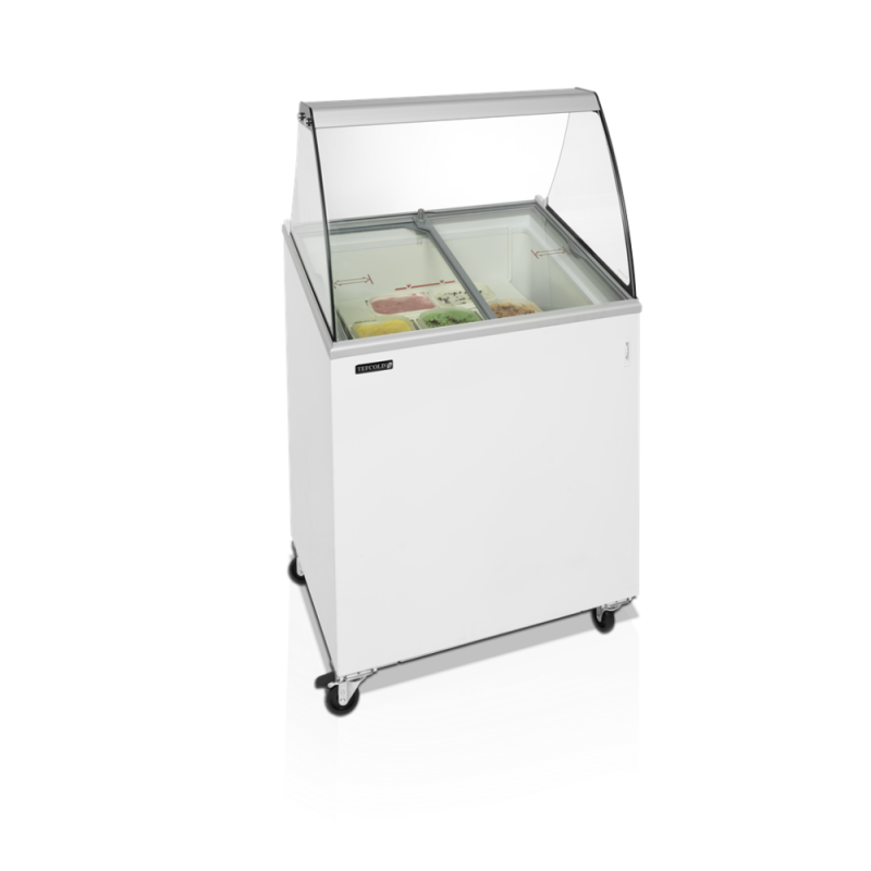 Vitrina za sladoled - TEFCOLD 176 L: Oplemenitite svoje sladolede Vitrina za sladoled - TEFCOLD 176 L: Oplemenitite svoje sladolede