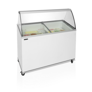 Vitrina za sladoled TEFCOLD - Optimalno shranjevanje & elegantna predstavitev