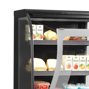 Hladilna vitrina TEFCOLD 219 L - Učinkovitost in Eleganca