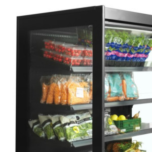 Vitrine Hladilna Supermarket TEFCOLD 1050 L - Eleganten Dizajn & Visoka Zmogljivost