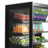 Vitrine Hladilna Supermarket TEFCOLD 1050 L - Eleganten Dizajn & Visoka Zmogljivost
