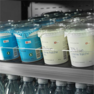 Vitrine Hladilna Supermarket TEFCOLD 1050 L - Eleganten Dizajn & Visoka Zmogljivost