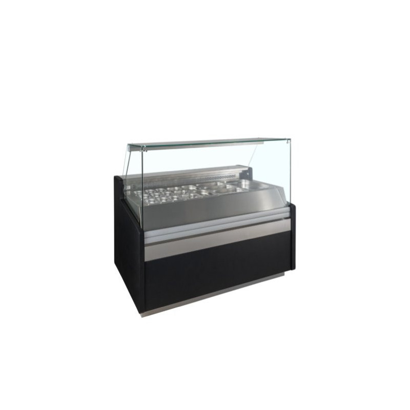 Hladilna vitrina GN 1/1 TEFCOLD - Optimalno shranjevanje & svežina ohranjena Hladilna vitrina GN 1/1 TEFCOLD - Optimalno shranjevanje & svežina ohranjena