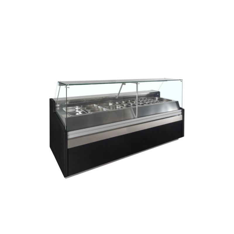 Vitrine Hladilna GN 1/1 TEFCOLD - Zmogljivost in Praktičnost Vitrine Hladilna GN 1/1 TEFCOLD - Zmogljivost in Praktičnost