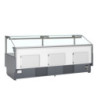 Vitrine Hladilna - 654 L TEFCOLD : Eleganca in Zmogljivost AVA