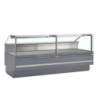 Hladilna vitrina TEFCOLD SOCB25082A - 627 L: Sodobna zasnova in zmogljivosti z ventiliranim hlajenjem