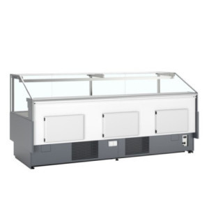 Hladilna vitrina TEFCOLD SOCB25082A - 627 L: Sodobna zasnova in zmogljivosti z ventiliranim hlajenjem