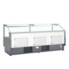 Hladilna vitrina TEFCOLD SOCB25082A - 627 L: Sodobna zasnova in zmogljivosti z ventiliranim hlajenjem