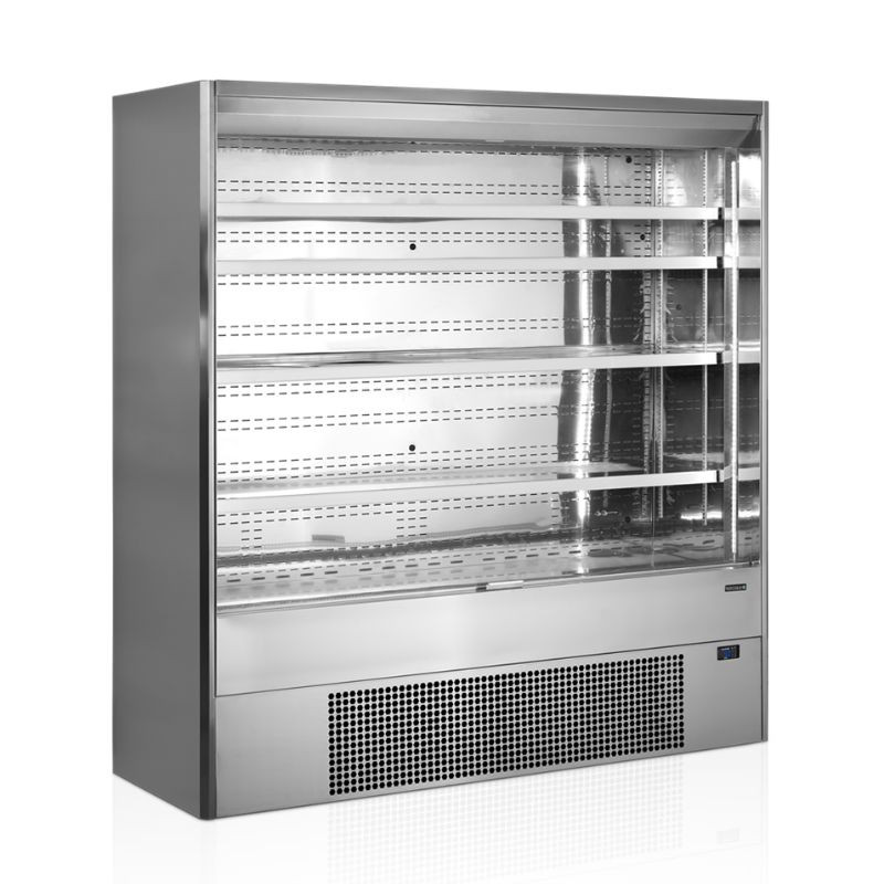Vitrine Réfrigérée Supermarché 1314 L TEFCOLD - Design Haut de Gamme Vitrine Réfrigérée Supermarché 1314 L TEFCOLD - Design Haut de Gamme